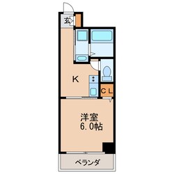 第6加藤ビルの物件間取画像